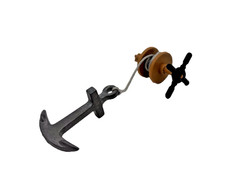 Playmobil Piratenschiff Anker komplett zu 3940 Ersatzteil Metall