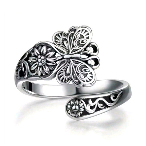 Vintage ring antik - vintage,