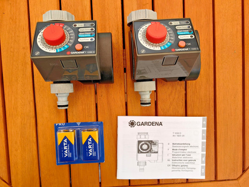 Gardena bewässerungsuhr - 2x,