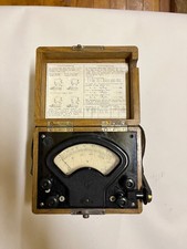 Antik Isolationsmessgerät mit