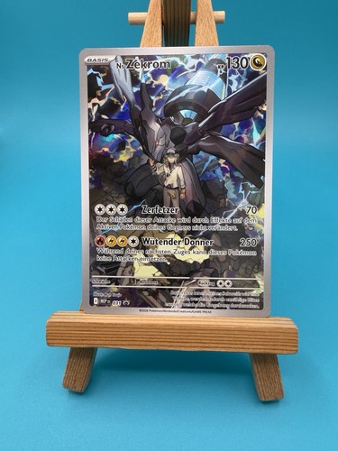 Pokemon zekrom mep - zekrom,