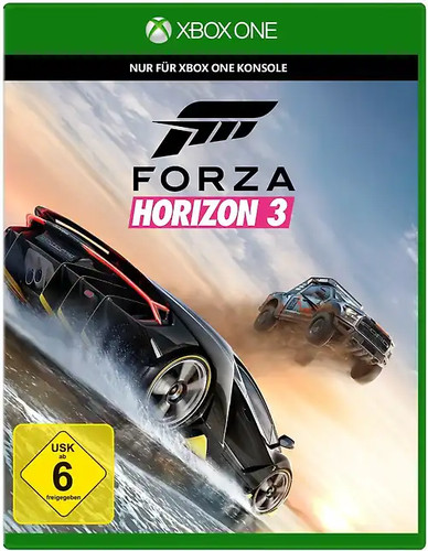 Forza horizon - horizon, 3