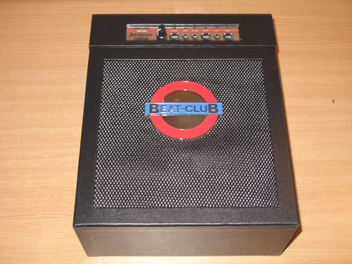 Beat club dvds box - box,