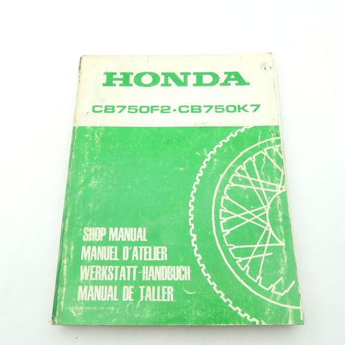 Original honda 750 k7 - honda,