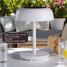 Tischlampe Lampe Solar LED 29
