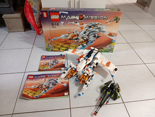 Lego 7644 mars - lego, mission