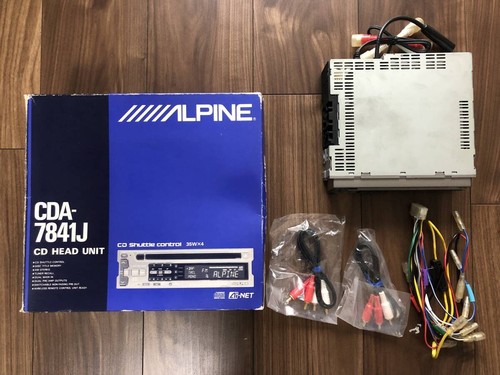 Alpine cda 7841j player - alpine, cda-7841j