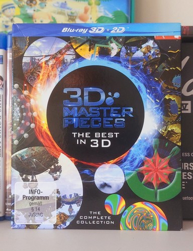 Blu ray masterpieces the - 3d,