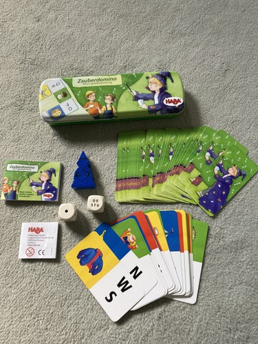 Haba zauberdomino - haba:, "zauberdomino"