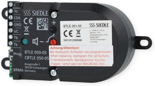 Siedle btle 051 - ,