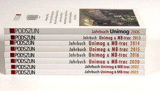 Jahrbücher  Unimog & MB trac