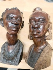 Skulptur Afrikanisch Hartholz