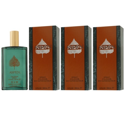 Coty aspen for men 118 - 118, ml