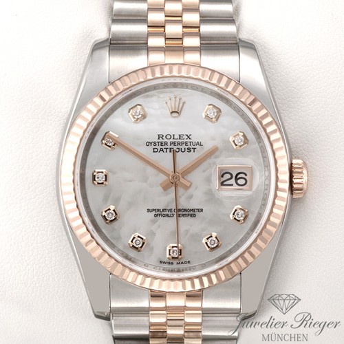 Rolex datejust 116231 - rolex,