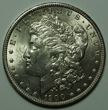 Morgan Dollar 1900 USA 900