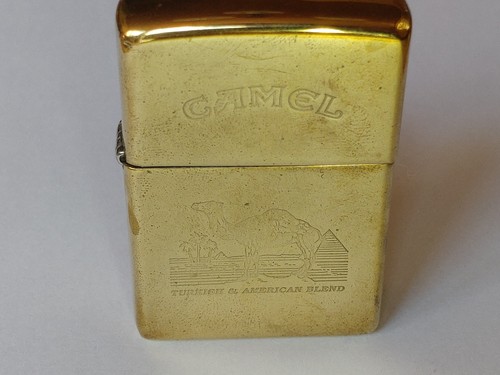 Original zippo camel gravur - camel,