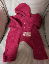 wollfleece Anzug Engel Gr