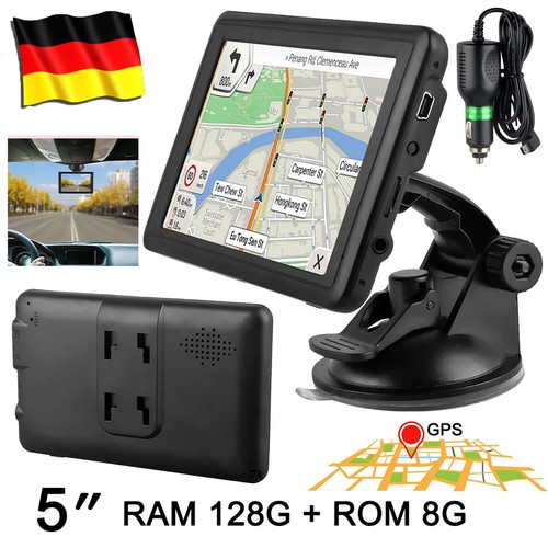 Zoll gps navigationsgerät - 5,