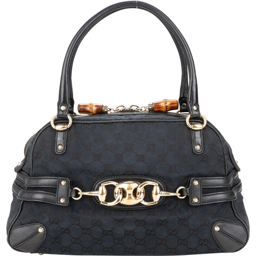 Gucci monogram horsebit - gg,