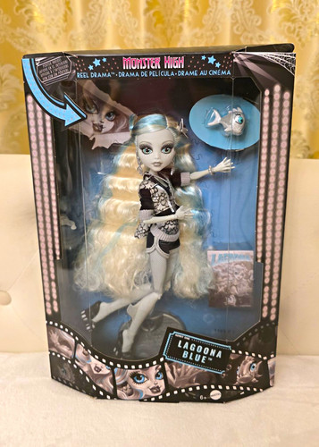 Mattel monster high reel drama - mattel,