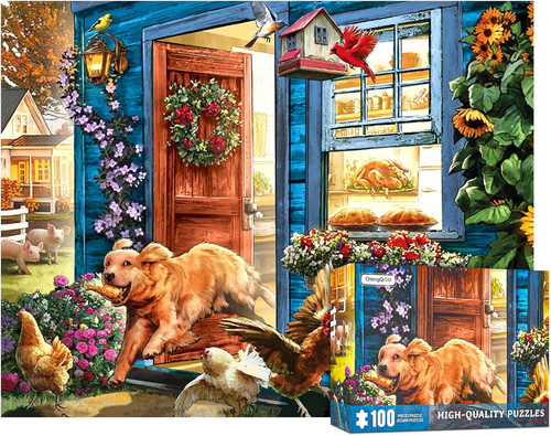 100 teile puzzles für - 100,