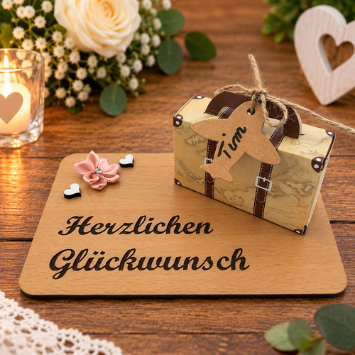 Geldgeschenk koffer besondere - geldgeschenk,