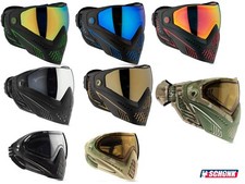 Dye i5 Paintball Masken Airsoft und Dye i4 in verschieden Farben schwarz camo