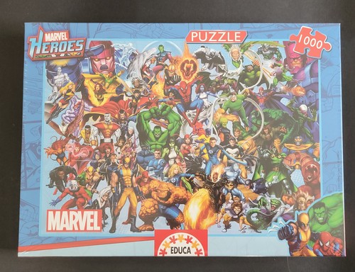 Puzzle marvel heroes 1000 neu - marvel,