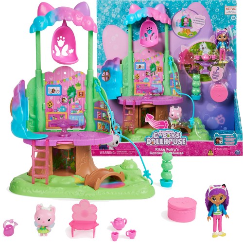 Gabi fairy tree house - fairy,