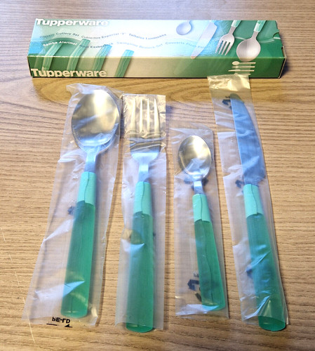 Tupperware junge welle besteck - junge,
