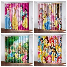 Kinder Blickdicht Gardine 3D