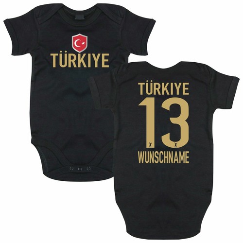 Baby body türkei gold druck - baby,