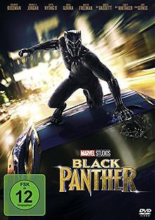 Black panther dvd - black, |