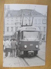 (963A) Altes Foto Straßenbahn