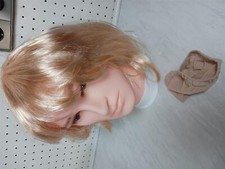 Boland - Cabaret Perücke - halblang, Bob mit Fransen -- 2802/703