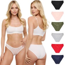 Tazzio Damen Slip 7er-Pack