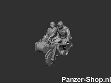 Wehrmacht BMW R75 & Figuren