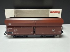 Spur H0 MÄRKLIN 4624 Selbstentladewagen Güterwagen DB Fals-u Neuwertig&OVP AC