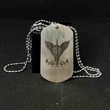 Ukrainische Armee Abzeichen Luftlandesturmtruppen Ukraine Doppelseitige Laser...