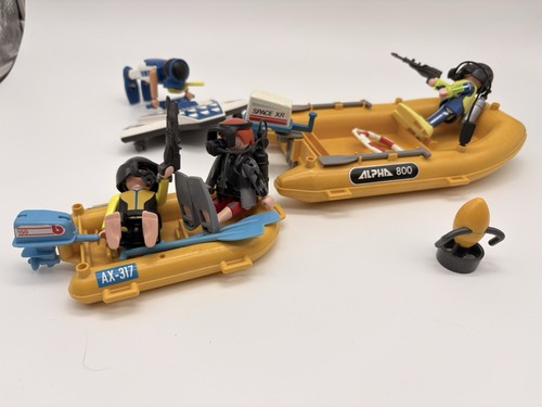 Playmobil polizei taucher - playmobil,
