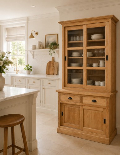 Teak buffetschrank - teak,