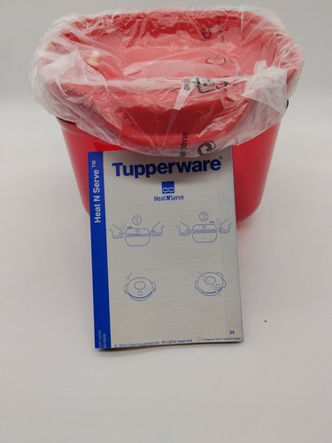 Tupperware heat serve - heat,