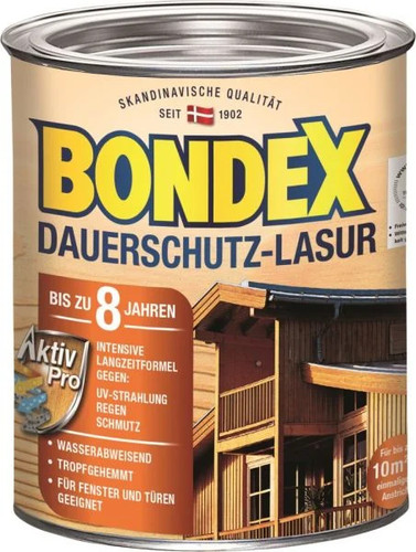 Bondex dauerschutz lasur 750 - dauerschutz,