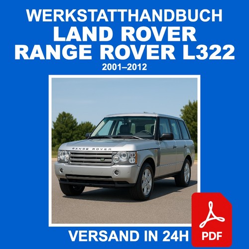 Werkstatthandbuch land rover - land,