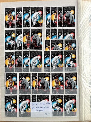 Ddr zirkus 1978 - 1978, alle