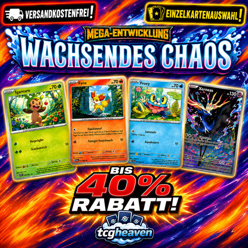 Pokémon wachsendes chaos cri - wachsendes,
