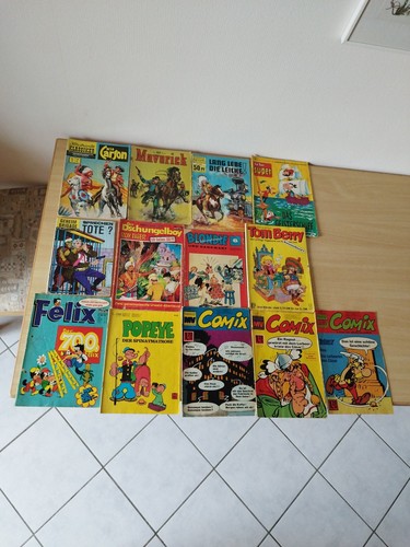 Comic heft 60er - 13, x