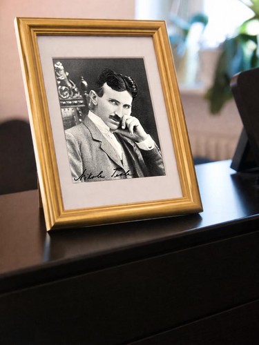 Repro autogramm nikola tesla - repro-autogramm,