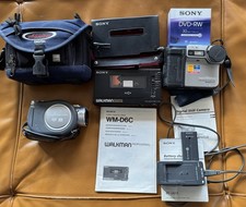 Sony Handycam Camcorder Konvolut Videokamera Kamera / DEFEKT