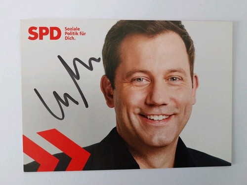 Lars klingbeil autogramm - lars,